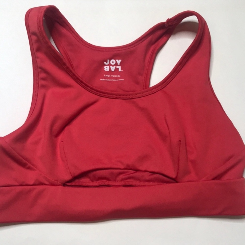 Joy Lab Underboob Exposure Sports Bra Large
